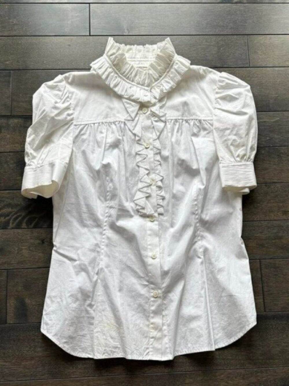 Diane Von Furstenberg Cotton Blouse